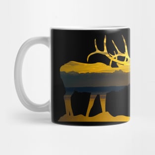 Caribou Glacier NP Mug